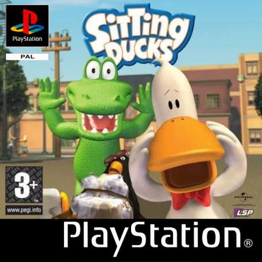 Sitting Ducks (Europe) (En,Fr,De,Es,It,Nl)